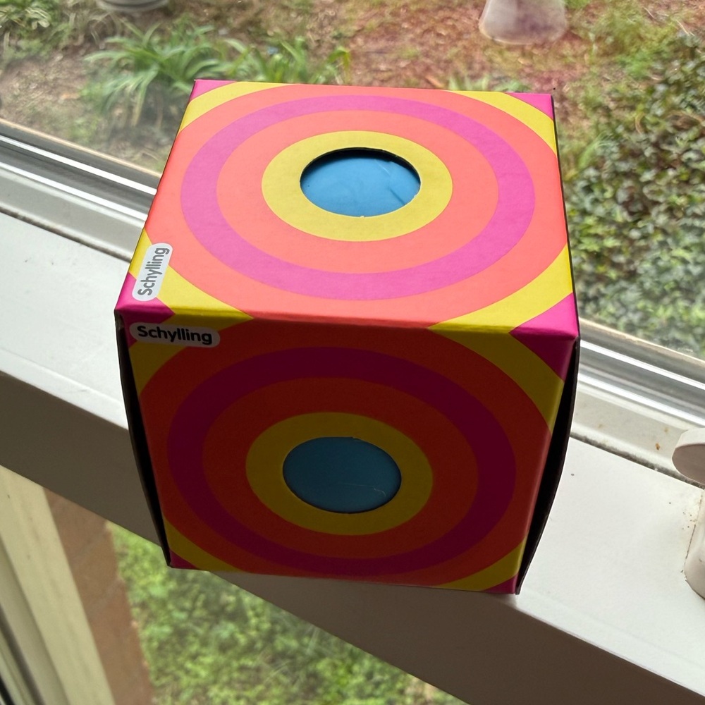Nee Doh Color Change Ball outside blue TikTok popular!